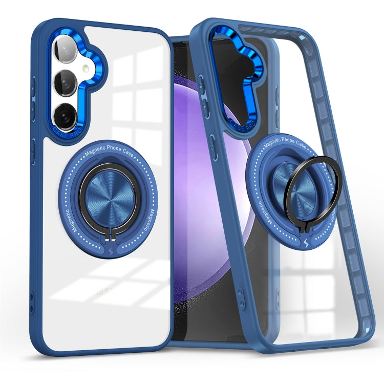 Custodia per telefono con supporto ad anello rotante magnetico, For Samsung Galaxy S24 5G, For Samsung Galaxy S23 FE  5G, For Samsung Galaxy S23 Ultra 5G, For Samsung Galaxy S23 5G