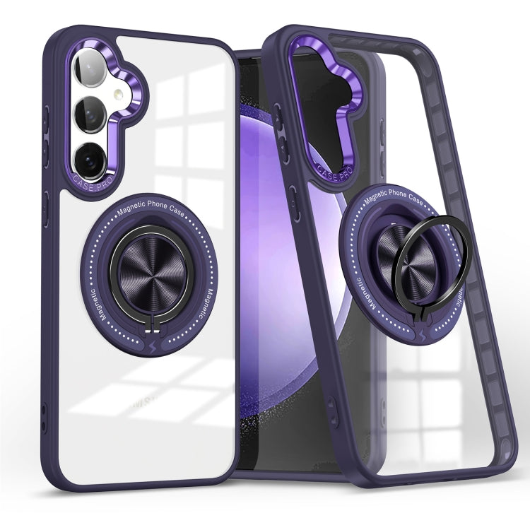 Custodia per telefono con supporto ad anello rotante magnetico, For Samsung Galaxy S24 5G, For Samsung Galaxy S23 FE  5G, For Samsung Galaxy S23 Ultra 5G, For Samsung Galaxy S23 5G