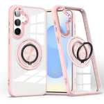 Custodia per telefono con supporto ad anello rotante magnetico, For Samsung Galaxy S26+ 5G, For Samsung Galaxy S26 Ultra 5G, For Samsung Galaxy S26 5G, For Samsung Galaxy S25 5G