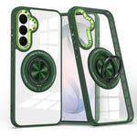 Custodia per telefono con supporto ad anello rotante magnetico, For Samsung Galaxy S26+ 5G, For Samsung Galaxy S26 Ultra 5G, For Samsung Galaxy S26 5G, For Samsung Galaxy S25 5G