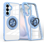 Custodia per telefono con supporto ad anello rotante magnetico, For Samsung Galaxy S26+ 5G, For Samsung Galaxy S26 Ultra 5G, For Samsung Galaxy S26 5G, For Samsung Galaxy S25 5G