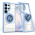 Custodia per telefono con supporto ad anello rotante magnetico, For Samsung Galaxy S26+ 5G, For Samsung Galaxy S26 Ultra 5G, For Samsung Galaxy S26 5G, For Samsung Galaxy S25 5G