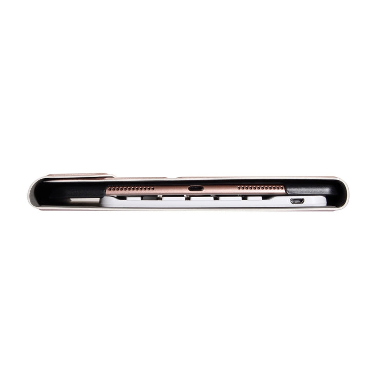Tastiera Bluetooth rimovibile Custodia in pelle ultrasottile orizzontale con supporto e fascia elastica, For Samsung Galaxy Tab A7 T500/T505 10.4 inch 2020, For For Samsung Galaxy Tab S7 T870/T875 11 inch