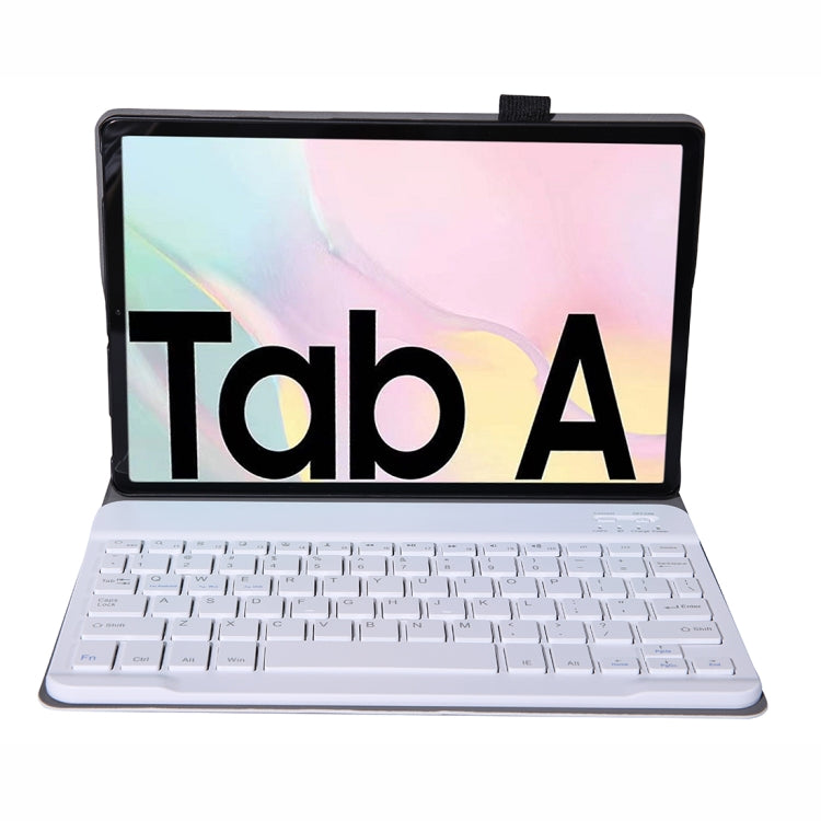 Tastiera Bluetooth rimovibile Custodia in pelle ultrasottile orizzontale con supporto e fascia elastica, For Samsung Galaxy Tab A7 T500/T505 10.4 inch 2020, For For Samsung Galaxy Tab S7 T870/T875 11 inch