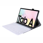 Tastiera Bluetooth rimovibile Custodia in pelle ultrasottile orizzontale con supporto e fascia elastica, For Samsung Galaxy Tab A7 T500/T505 10.4 inch 2020, For For Samsung Galaxy Tab S7 T870/T875 11 inch