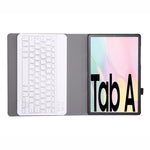 Tastiera Bluetooth rimovibile Custodia in pelle ultrasottile orizzontale con supporto e fascia elastica, For Samsung Galaxy Tab A7 T500/T505 10.4 inch 2020, For For Samsung Galaxy Tab S7 T870/T875 11 inch