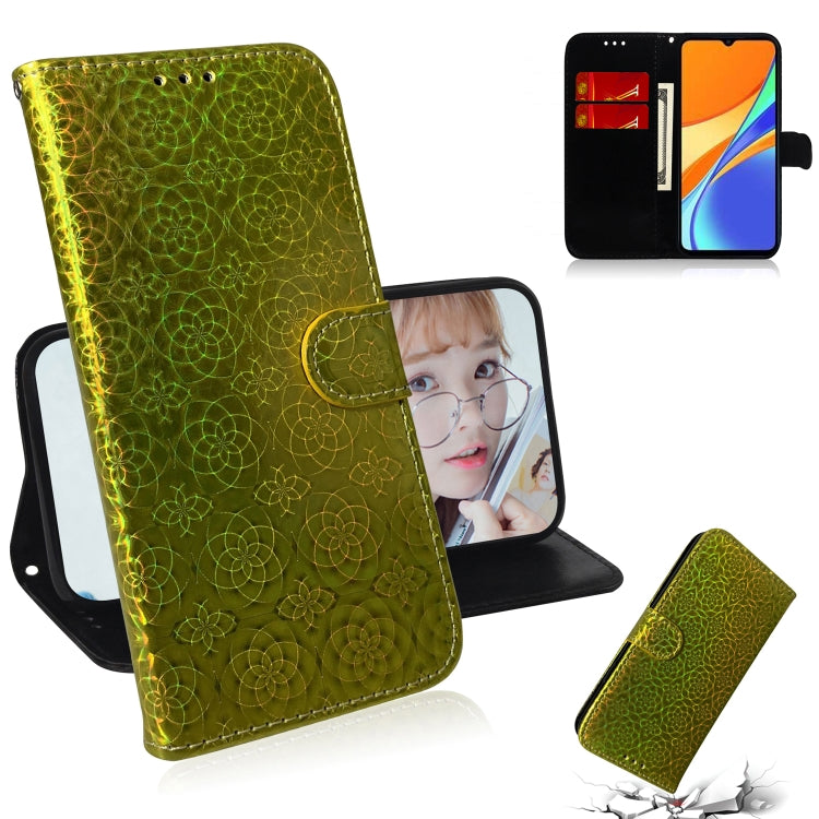 Custodia portafoglio in pelle PU per Xiaomi Redmi 9C e 9A