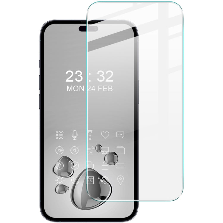 Pellicola vetro temperato iPhone 16 serie H Imak