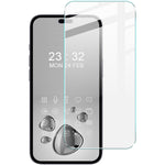 Pellicola vetro temperato iPhone 16 serie H Imak