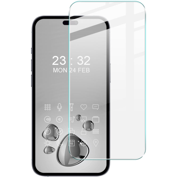 Pellicola vetro temperato iPhone 16 serie H Imak
