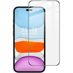 Pellicola in vetro temperato 9H per iPhone 16e e 17e