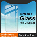 Pellicola in vetro temperato per schermo intero con durezza superficiale 9H imak Pro+ Series, For iPhone 16e / 17e, For iPhone 17 Pro Max, For iPhone 17 / 17 Pro, For iPhone Air, For iPhone 16 Pro Max, For iPhone 16 Pro, For iPhone 16 Plus, For iPhone 16