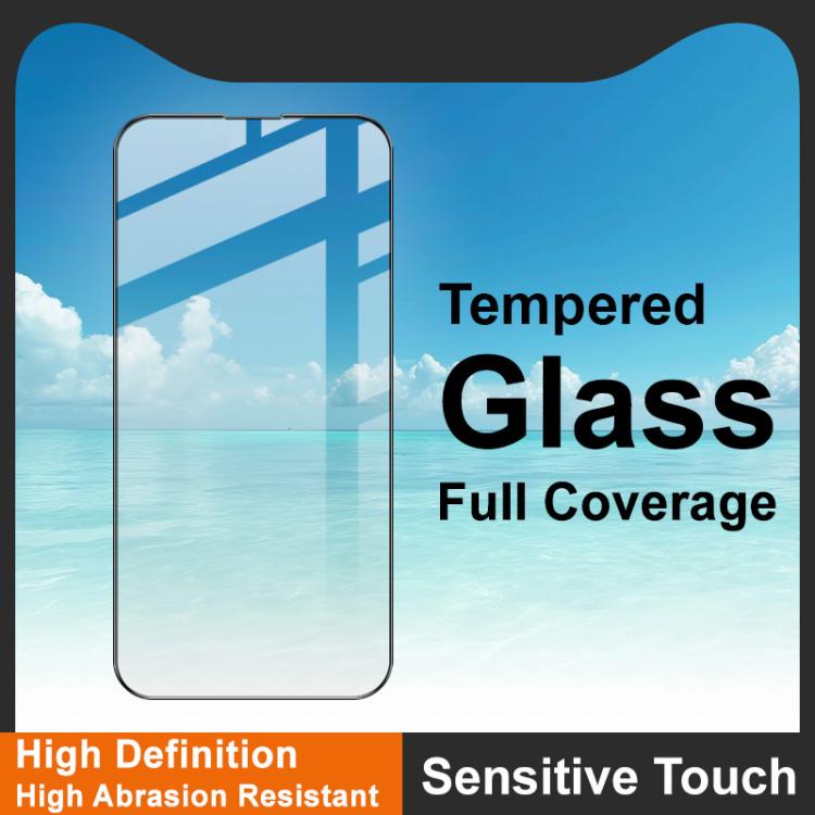 Pellicola in vetro temperato per schermo intero con durezza superficiale 9H imak Pro+ Series, For iPhone 16e / 17e, For iPhone 17 Pro Max, For iPhone 17 / 17 Pro, For iPhone Air, For iPhone 16 Pro Max, For iPhone 16 Pro, For iPhone 16 Plus, For iPhone 16