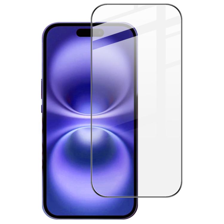 Pellicola in vetro temperato 9H per iPhone 16e e 17e