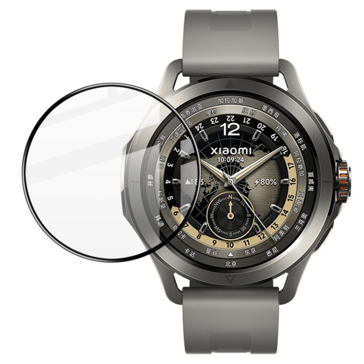 IMAK Plexiglass HD Pellicola protettiva per orologi, For Xiaomi Watch S5 46mm, For Xiaomi Watch 5, For Xiaomi Watch S4 41mm, For Xiaomi Smart Band 10, For Xiaomi Smart Band 9 Active, For Xiaomi Watch S4, For Xiaomi Watch S4 15th Anniversary Edition    ...