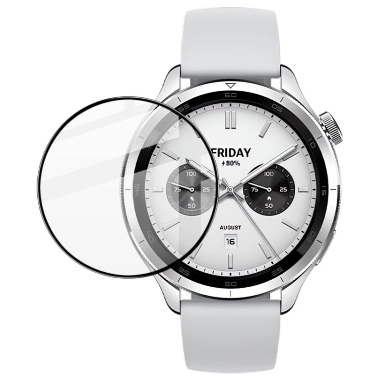IMAK Plexiglass HD Pellicola protettiva per orologi, For Xiaomi Watch S5 46mm, For Xiaomi Watch 5, For Xiaomi Watch S4 41mm, For Xiaomi Smart Band 10, For Xiaomi Smart Band 9 Active, For Xiaomi Watch S4, For Xiaomi Watch S4 15th Anniversary Edition    ...