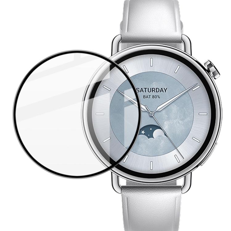 IMAK Plexiglass HD Pellicola protettiva per orologi, For Xiaomi Watch S5 46mm, For Xiaomi Watch 5, For Xiaomi Watch S4 41mm, For Xiaomi Smart Band 10, For Xiaomi Smart Band 9 Active, For Xiaomi Watch S4, For Xiaomi Watch S4 15th Anniversary Edition    ...