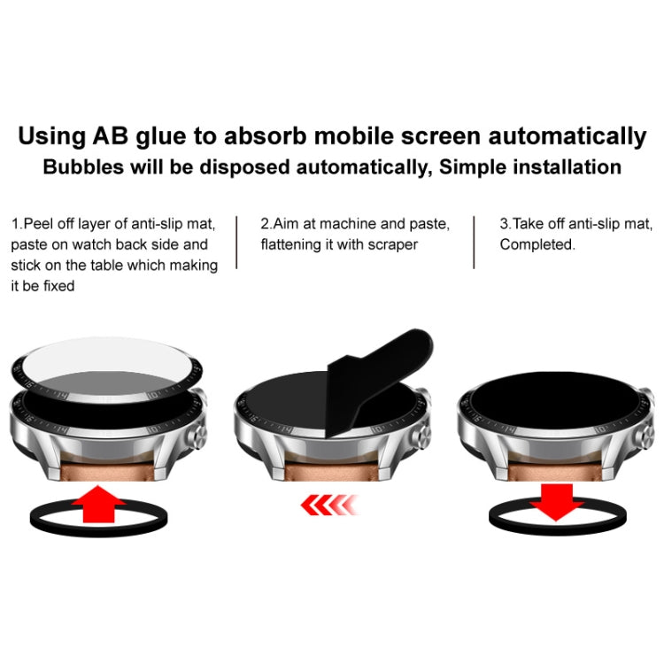 IMAK Plexiglass HD Pellicola protettiva per orologi, For Xiaomi Watch S5 46mm, For Xiaomi Watch 5, For Xiaomi Watch S4 41mm, For Xiaomi Smart Band 10, For Xiaomi Smart Band 9 Active, For Xiaomi Watch S4, For Xiaomi Watch S4 15th Anniversary Edition    ...