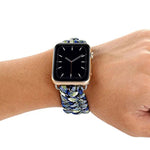 Per Apple Watch Series 5 & 4 44mm / 3 & 2 & 1 42mm Cinturino intrecciato in nylon con cavo per ombrello, 5 & 4 44mm / 3 & 2 & 1 42mm