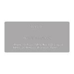 Scheda di protezione per la rimozione della colla dello schermo LCD WYLIE, For iPhone 15 Plus / 15 Pro Max, For iPhone 15 / 15 Pro