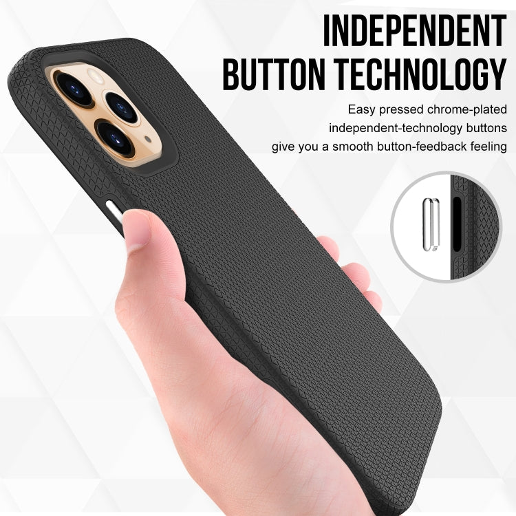 Custodia TPU Triangolo Armatura per iPhone 12