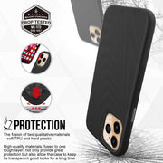 Custodia Triangolo Armatura TPU per iPhone 12