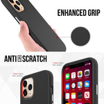 Custodia TPU Triangolo Armatura per iPhone 12