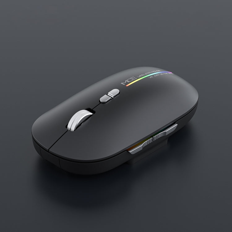 Mouse da gioco wireless silenzioso a 7 pulsanti Bluetooth Dual Mode iMICE G901