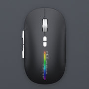 Mouse da gioco wireless silenzioso a 7 pulsanti Bluetooth Dual Mode iMICE G901