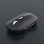 Mouse da gioco wireless silenzioso a 7 pulsanti Bluetooth Dual Mode iMICE G901