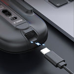 Mouse da gioco wireless silenzioso a 7 pulsanti Bluetooth Dual Mode iMICE G901