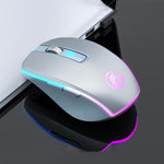 Mouse da gioco wireless silenzioso a 6 tasti iMICE G903 2.4G monomodale
