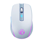 Mouse da gioco wireless silenzioso a 6 tasti iMICE G903 2.4G monomodale