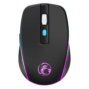Mouse da gioco wireless silenzioso a 6 tasti iMICE G903 2.4G monomodale