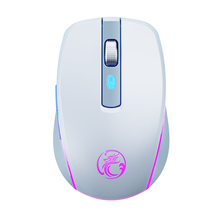 Mouse da gioco wireless silenzioso a 6 tasti Bluetooth Dual Mode iMICE G903