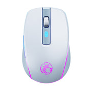 Mouse da gioco wireless silenzioso a 6 tasti Bluetooth Dual Mode iMICE G903