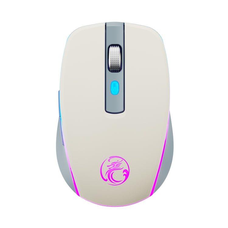 Mouse da gioco wireless silenzioso a 6 tasti Bluetooth Dual Mode iMICE G903
