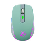 Mouse da gioco wireless silenzioso a 6 tasti Bluetooth Dual Mode iMICE G903