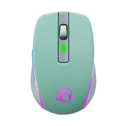Mouse da gioco wireless silenzioso a 6 tasti Bluetooth Dual Mode iMICE G903