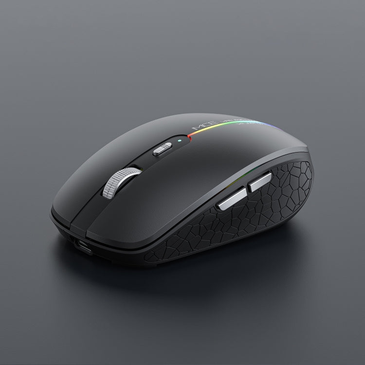 Mouse da gioco wireless silenzioso a 6 tasti a doppia modalità iMICE G904