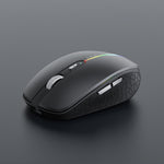 Mouse da gioco wireless silenzioso a 6 tasti a doppia modalità iMICE G904