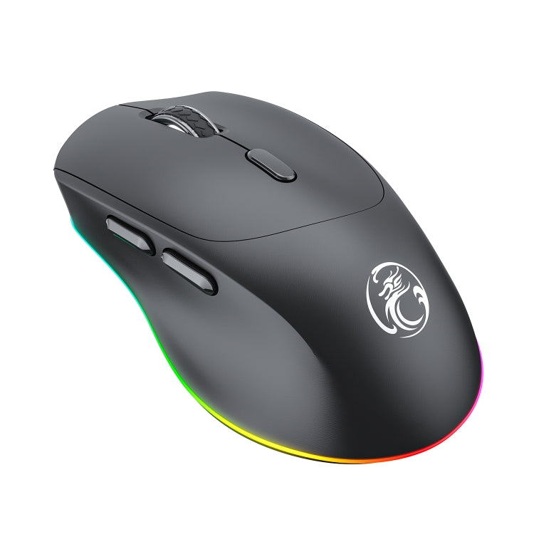 Mouse da gioco wireless silenzioso a 6 tasti Bluetooth Dual Mode iMICE G905, G905