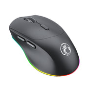 Mouse da gioco wireless silenzioso a 6 tasti Bluetooth Dual Mode iMICE G905, G905