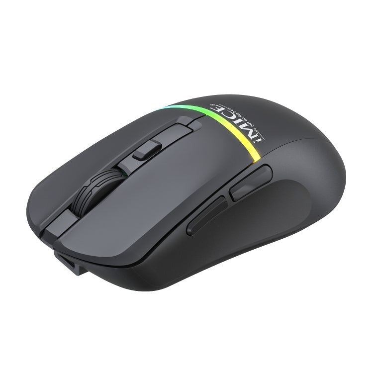 Mouse da gioco wireless silenzioso a 6 tasti Bluetooth Dual Mode iMICE G902, G902