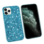 Custodia TPU glitter per smartphone compatibili