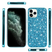 Custodia TPU Glitter per iPhone 12 e Xiaomi