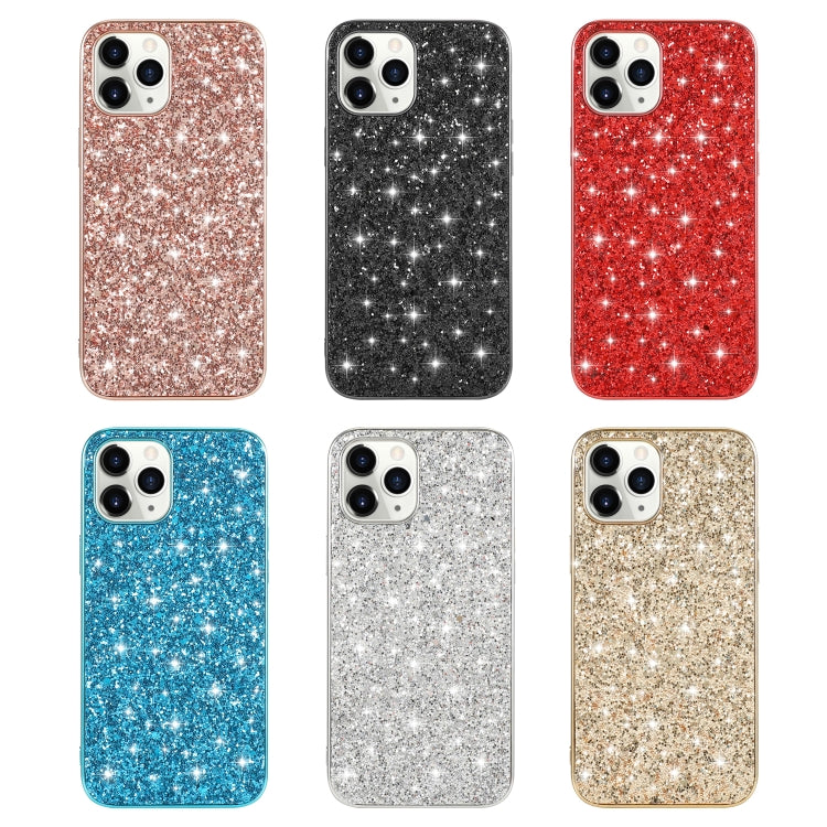 Custodia TPU glitter per smartphone compatibili