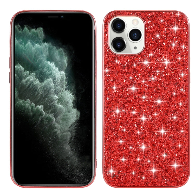 Custodia TPU glitter per smartphone compatibili