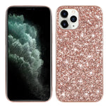 Custodia TPU glitter per smartphone compatibili