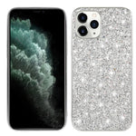 Custodia TPU glitter per smartphone compatibili